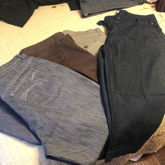 Pants - Set of 4. Size 16w women’s pants. NWOT.